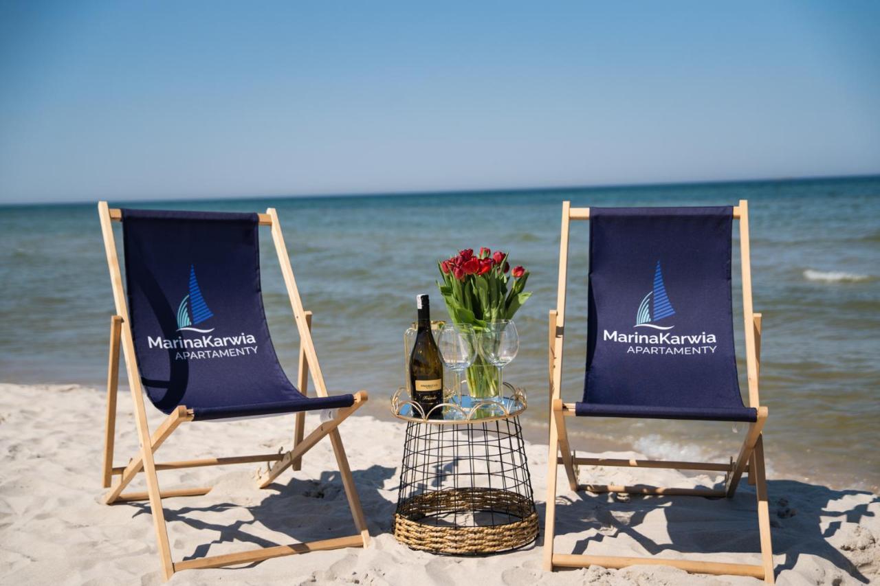 Karwia Marina Apartamenty Exteriör bild